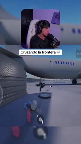 Cruzando la frontera 💀.  #clips #roblox #elcamacho24 