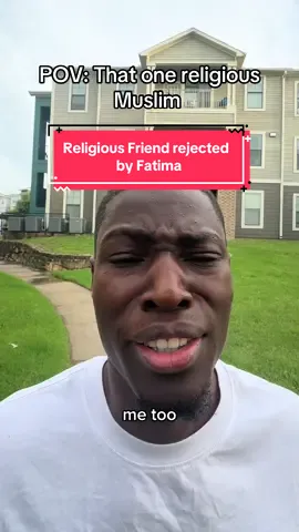 Bro is just mad he got rejected by Fatima lol #muslim 