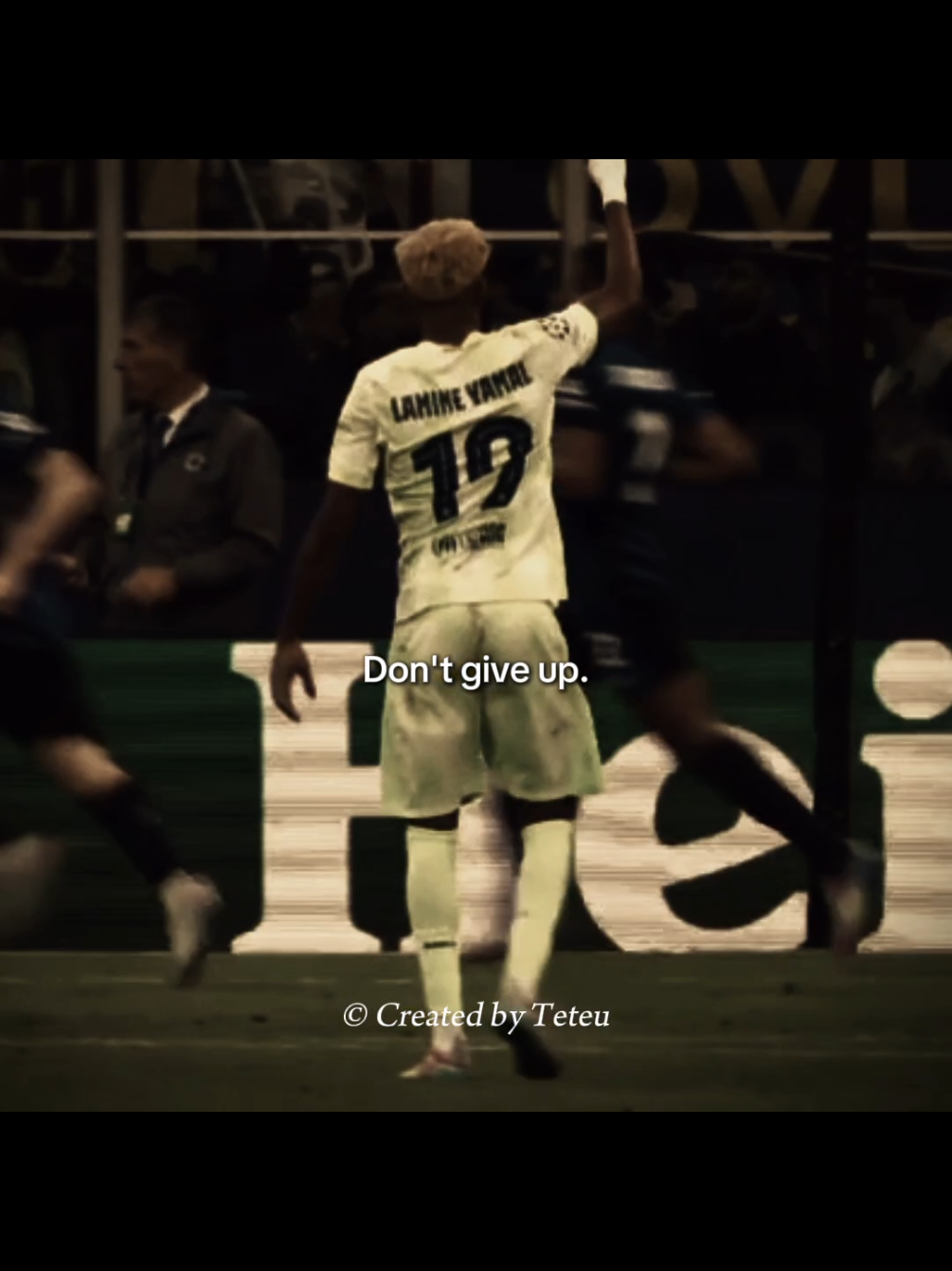 Lamine Mentality ☠️🔥 | #lamineyamal #barcelona #skills #foryoupage #football 