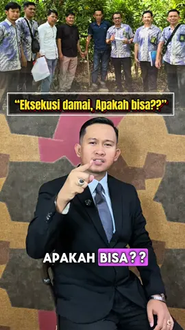 “Proses eksekusi damai? Emang bisa?  Tentu saja!  Pengadilan Agama Makassar Kelas 1A memberikan bukti bahwa keadilan juga dapat berjalan manusiawi dan damai.” “Ini tak lepas dari peran DR. H. Imran, S.Ag., S.H., M.H., Panitera Pengadilan Agama Makassar Kelas 1A, yang turun langsung ke lokasi eksekusi di Sudiang, Makassar. Dengan sikap tegas, profesional, dan manusiawi, beliau mampu menjaga proses berjalan adil dan damai — sehingga masing-masing pihak dapat menerima putusan dengan lapang dada.” “Proses eksekusi damai juga sesuai dengan Pasal 195 dan seterusnya Herzien Inlandsch Reglement (HIR) dan Pasal 278 R.Bg. — yaitu peraturan yang memang mewajibkan pelaksanaan putusan berjalan manusiawi, menjaga keamanan, dan ketertiban masyarakat.” bahwa tidak ada artinya putusan jika tdak ada panitera yang melaksanakan eksekusi “Pengadilan Agama Makassar Kelas 1A… Mengedepankan Keadilan, Menghubungkan Perdamaian, dan Mengayomi Masyarakat khususnya kota Makassar. #viral #fyp #pengadilanagamamakassar #EksekusiDama @imran #HukumDanKeadilan #HakRakyat #PaniteraBertegasDanManusiawi #SudiangMakassar #MakassarAman #Pasal195HIR #Pasal278RBg #NegaraHukum #KeadilanUntukRakyat #IniBuktinya #JanganMudahTermakanHoax #PengadilanAgamaMakassar #EksekusiDamai #HukumDanKeadilan #KeadilanManusiawi #PaniteraPengadilanAgama #DrHImran #SudiangMakassar #Pasal195HIR #Pasal278RBg #MengayomiMasyarakat #MakassarAmanDanTertib #V#ViralF#FYPP#PengadilanAgamaMakassarE#EksekusiDamaiH#HukumDanKeadilanH#HakRakyatP#PaniteraBertegasDanManusiawiS#SudiangMakassarM#MakassarN#negarahukum #Pasal195HIR #Pasal278RBg #keadilannyata #jangantermakanhoax #pengadilanrakyat