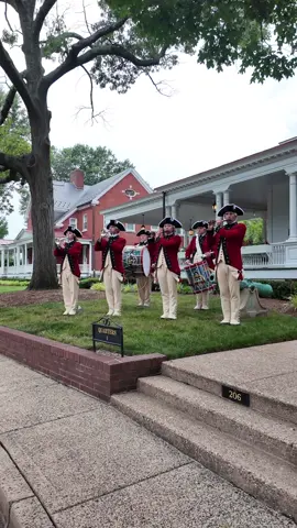 US Army Soldiers in traditional Colonial Dress for an evening.