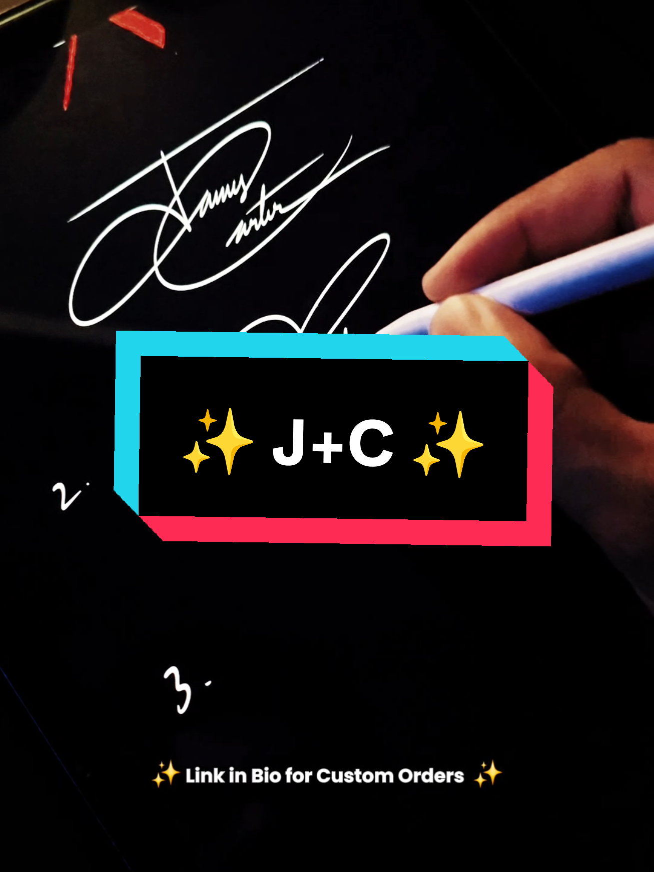 Replying to @crizzlecrawgaming #JC #signatureideas #starsignature #signature #tiktok #foryou 