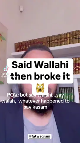 Say walahi! For decades say walahi has been just associated with Somalis then it went to say walah! Likes it's always at the tip of lips but if we knew the seriousness of it and to think now days little kids have started disshing the word out and turned it into a trend may Allah guide us all ❤️# #fyp #fyppppppppppppppppppppppp #viralvideos #trendingvideo #saywalahi#muslimtiktok #saywalahahiboys