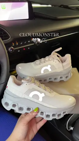 ON cloudmonster, los mas comodos!!🤩🫧🩶 #oncloud #onclouds #oncloudtilt #cloudmonster2 #cloudmonsters #cloudmonsteroncloud #onrunning #onrunningsneaker #onrunningshoes #onrunningtennis #sneakers #sneakerhead #personalshopper #shopping #haul #parati #foryou #foryoupage #coccochicc 