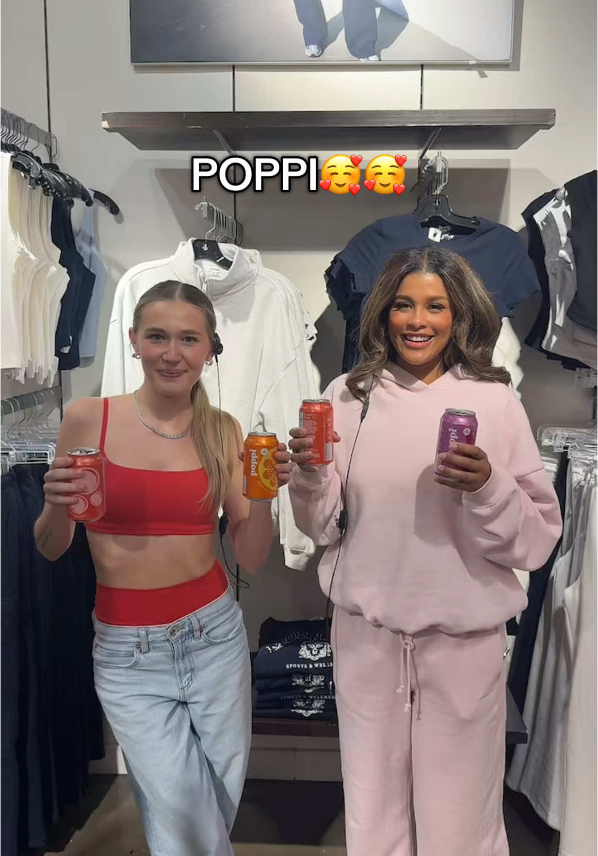 we love poppi @Garage Clothing @Drink Poppi #iweargarage #garagepartner #fyp #foryoupage #drinkpoppi #funny 