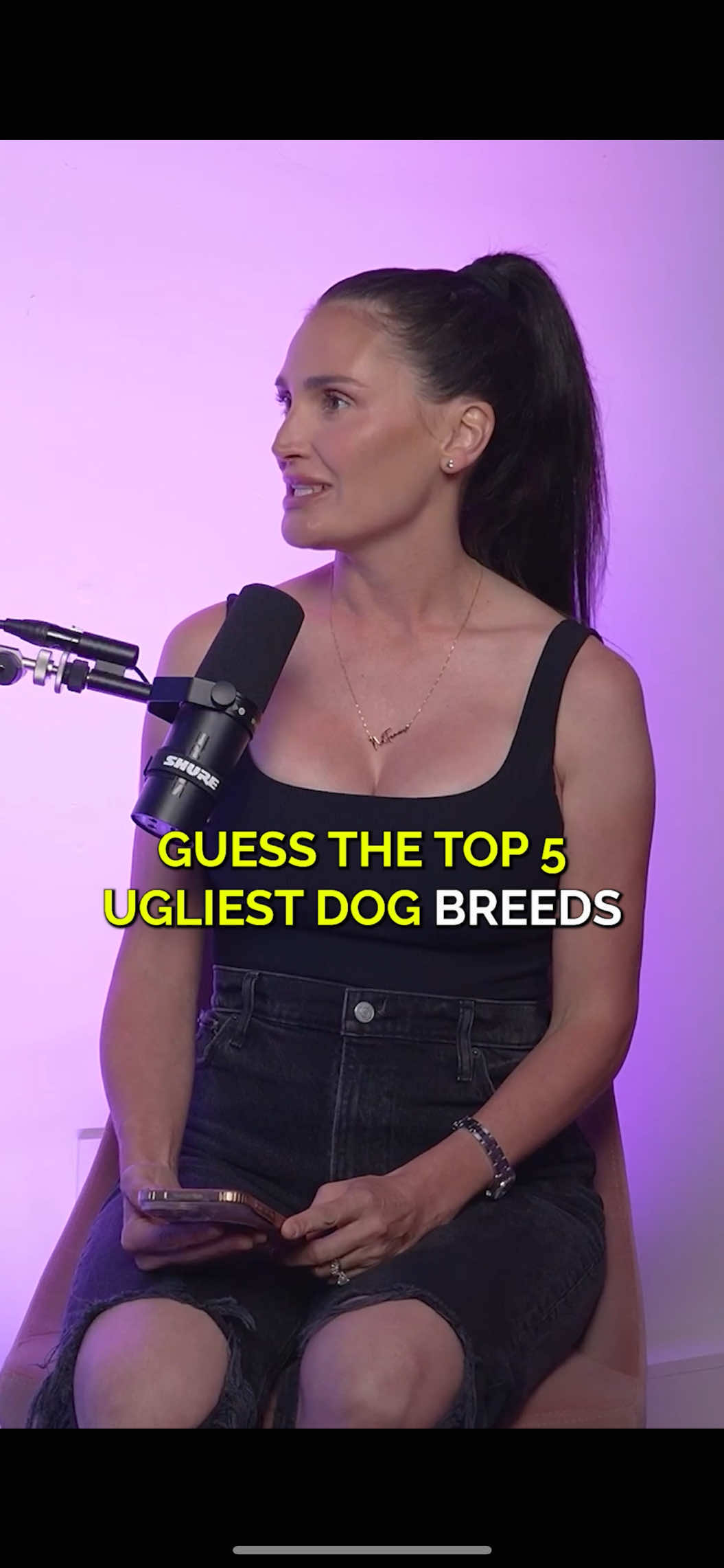 GUESS THE TOP 5 UGLIEST DOG BREEDS‼️#list #top10 #top5 #dog 