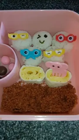 bekal lucu.. #idebekalsekolah #fyp 