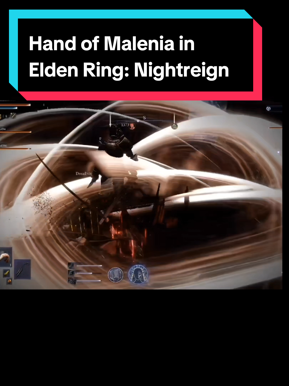 if you get the chance to get the hand of Malenia, grab it. doesn't really matter the build, just more fp= more damage output #gaming #GamingOnTikTok #eldenringnightreign #eldenring #nightreign #handofmalenia #sword #maleniasword #malenia 