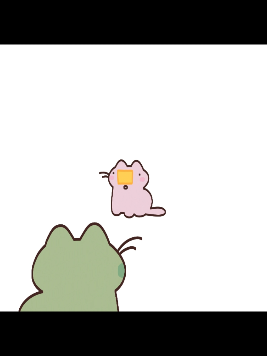 me after finding a new vocal stim #catanimation #fypシ 