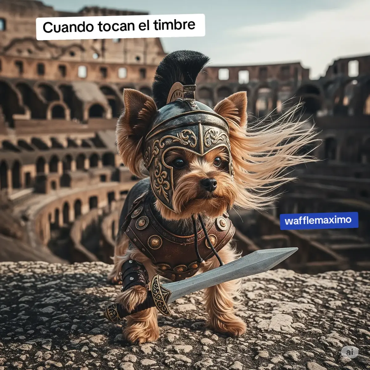 miren mi foto 🐶
