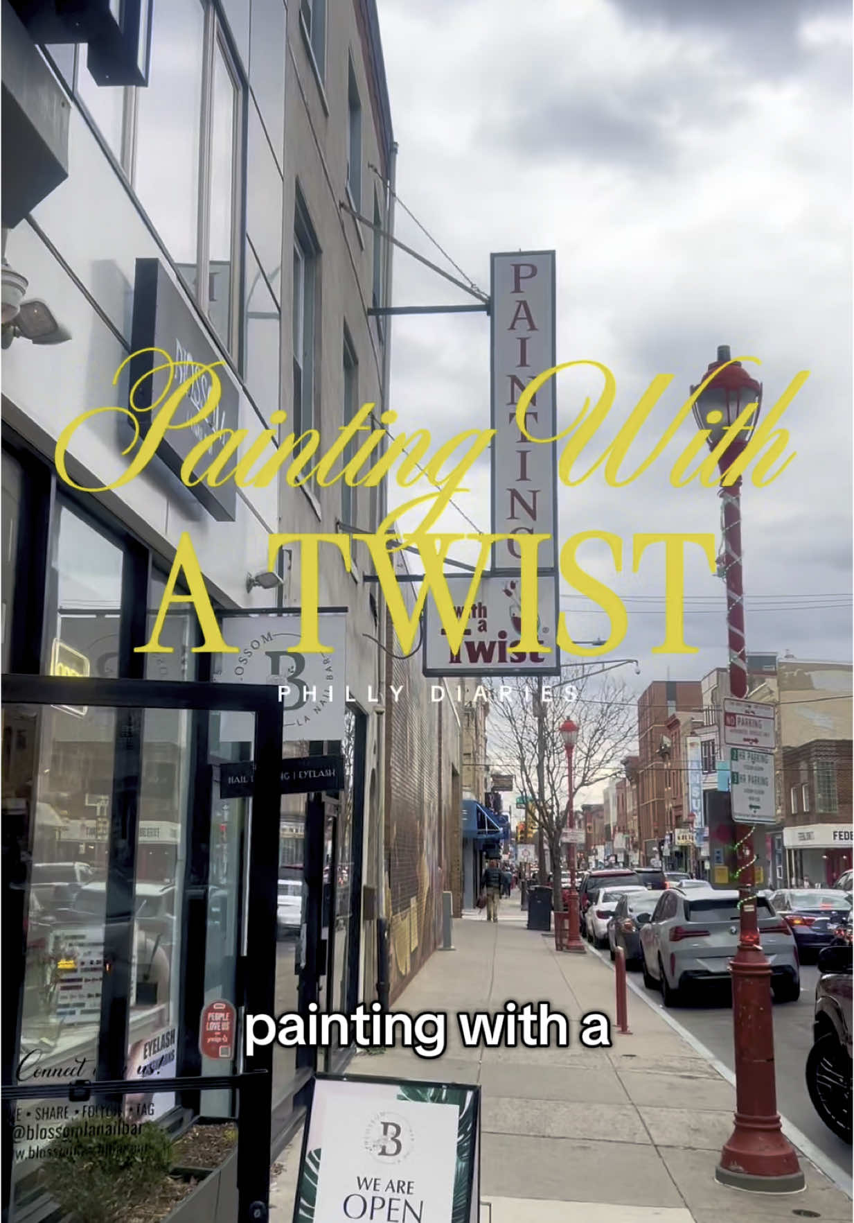 painting with a twist 🖌️  #fyp #paintandsipparty #datenight #dateideas #paintandsip    #thingstodoinphilly #phillyclub  #phillycontent #paintingwithatwist #thingstodo #philly #nj #pa #solodate #birthdayshoot #location #hotel  #blackgirl #philadelphia  #hiddengems #restaurant #phillytiktok