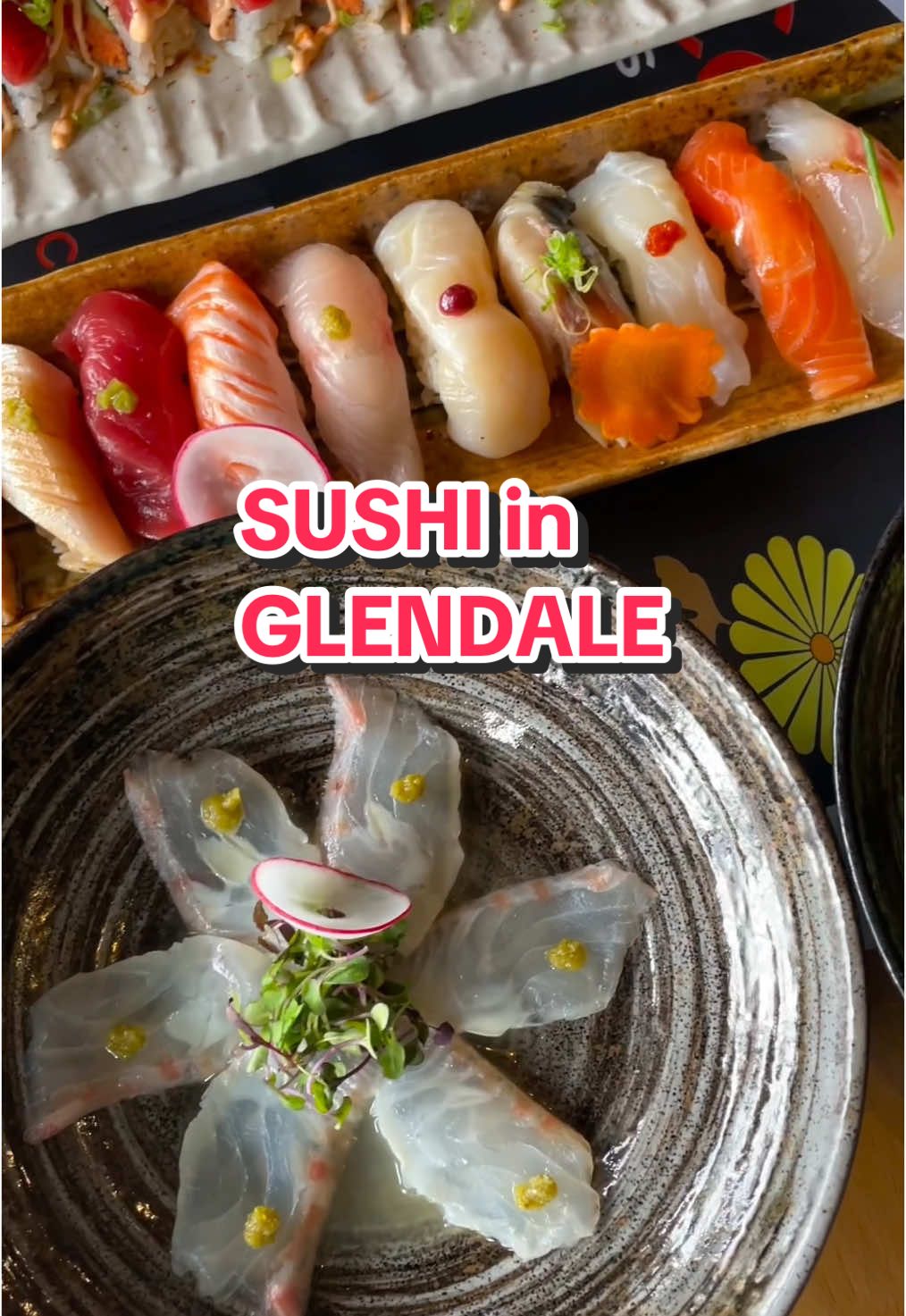 @Cavi Sushi 🍣🔥 204 N Brand Blvd, Glendale, CA 91203