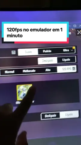 120 fps no emulador como botar #kariocax_ #ff #freefire #emulador #emuladores #freefire_lover #ff2025 #emualdores 