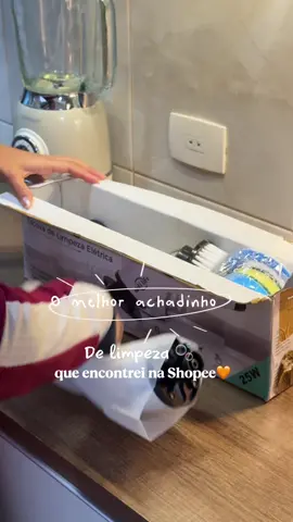 O melhooor achadinho de limpeza na @Shopee Brasil 🧡Vai facilitar minha vida aqui e a de vocês? Haha   #achadinhos #achadinhosdecasa #acheinashopeebrasil #acheinashoppe #utilidadesdomésticas #comprasparacasa 