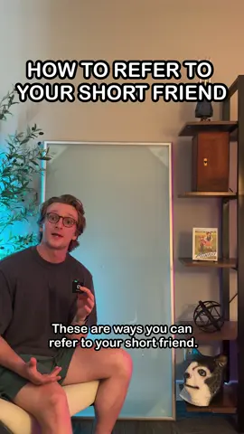 tall friends are up next on the chopping block btw #fyp #comedy #short