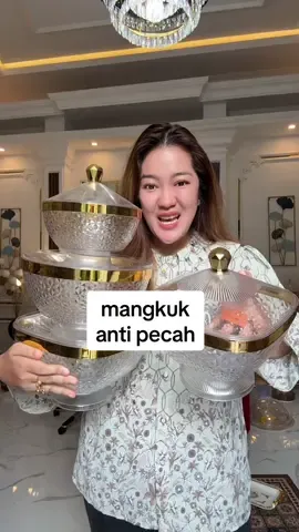 mangkuk saji mewah anti pecah multifungsi #wadahsaji #mangkuksayur #mangkukmakan #wadahesbuah 
