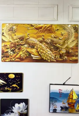 Tranh Treo Tường Tráng Gương đẹp #HOMEDECOR #xuhuongtiktok #Xuhuong 