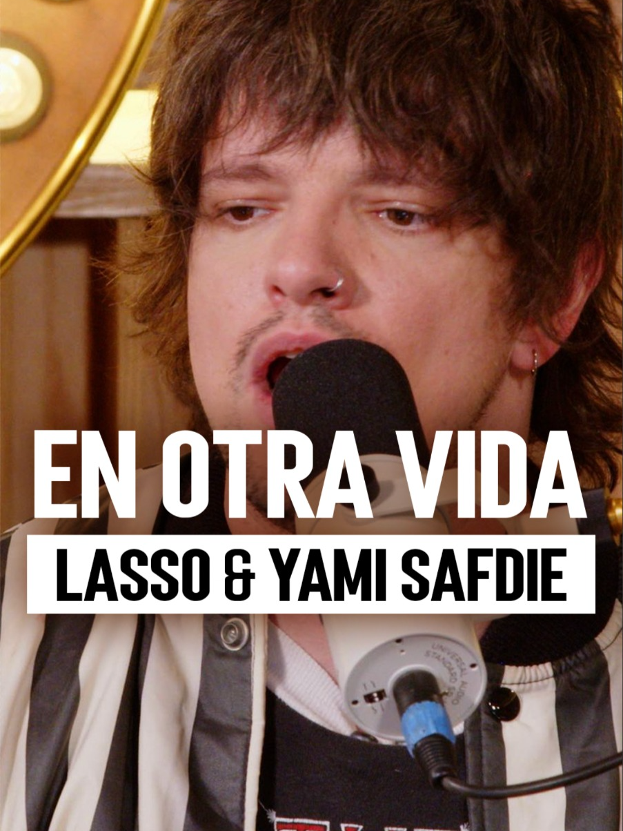 @lasso nos regaló una joya que le canta al desamor como solo él sabe hacerlo. 💔🔥 ¿Les gustaría que @yamisafdie nos visitara en el estudio y nos cante su versión? 👀 YouTube: SongBook 🎸  Martes 9PM @dannydayz @joedemikeli @elmijoof  #SenseiMedia #SongBook