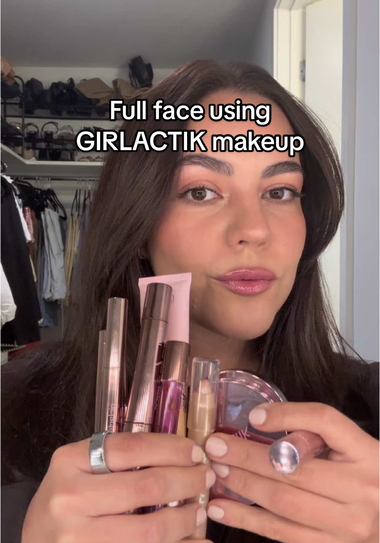 Obsessed with the eyeshadow sticks @Girlactik Beauty #makeup #makeuptutorial #girlactik 