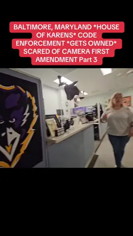 BALTIMORE, MARYLAND *HOUSE OF KARENS* CODE ENFORCEMENT *GETS OWNED* SCARED OF CAMERA FIRST AMENDMENT Part 3