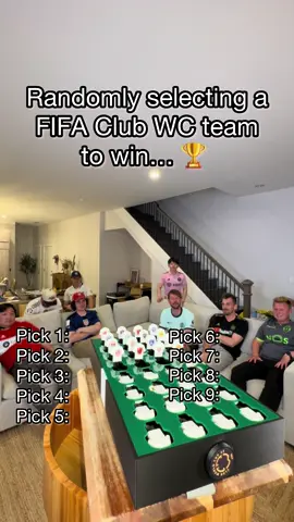 This time around, the club chooses the fan! #FIFAClubWorldCup #TakeitTotheWorld #ad @FIFAClubWorldCup 