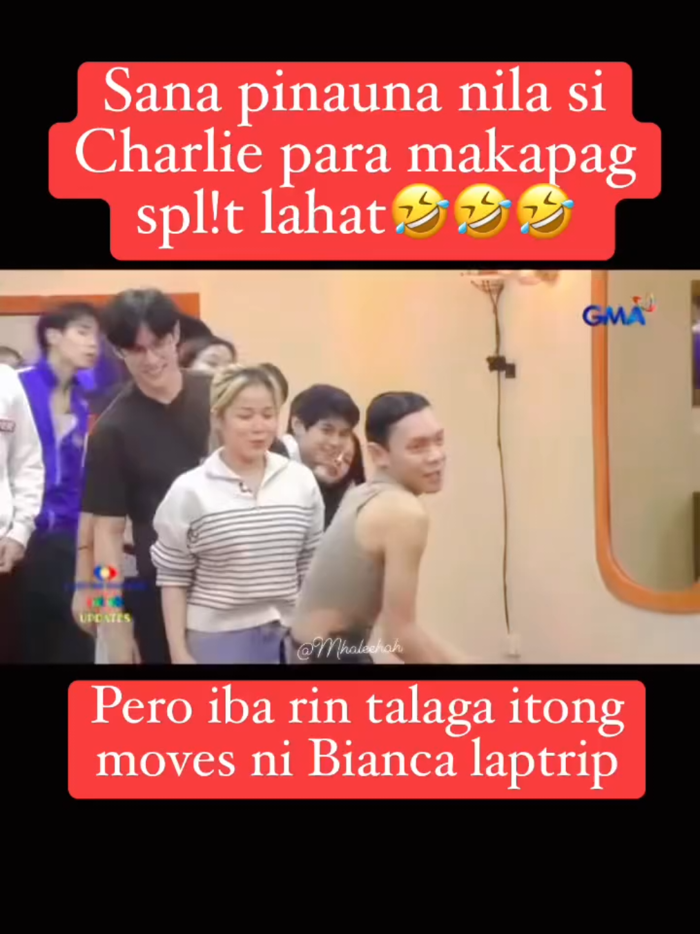 Aliw 🤣 #ctto #viral #foryoupage #fyppppppppppppppppppppppp #FOLLOWME #tiktok #pbb #esnyr #charlie 