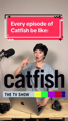 Every episode of Catfish be like: 