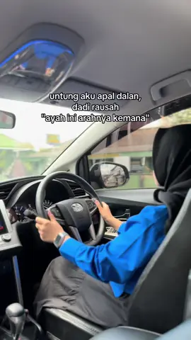 untung ada gps😎