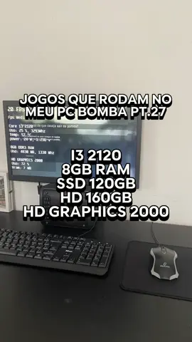 Jogos que rodam no meu pc bomba! #jogos #gaming #maxpayne #games #pcfraco 