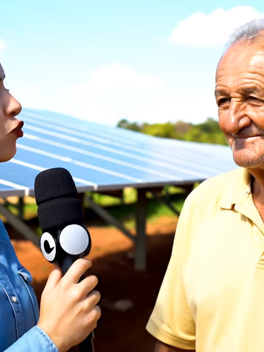 “João, trabalhar com energia solar é desgastante?” — “Desgastante? Tenho só 30 anos!” 🧓✨ Quando a gente ama o que faz, o tempo pesa menos. O cansaço vira propósito. E até a idade vira só um detalhe. ☀️💛 A energia que move a gente vai muito além dos painéis. Ela nasce de dentro. #energiasolar #inteligenciaartificial #humor #memesbrasileiros