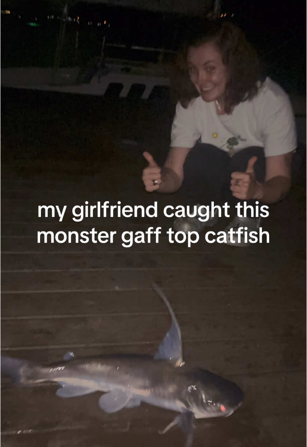 How to catch a catfish while trolling on a SAILBOAT ft. @C4rso.n - PART 2 COMING SOON  #fleence #fyp #fishing #fishinglife #fishingtiktok #saltwaterfishing #freshwaterfishing #brackishwaterfishing #Outdoors #viral 