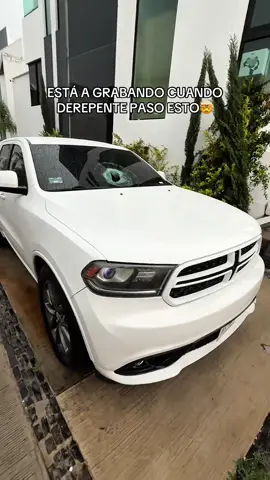 Estaba grabando cuando derepente pasó esto🤯