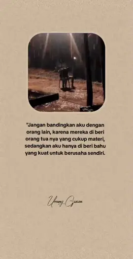 Cintailah takdirmu sendiri ☔ #fyp #fypシ゚ #viral 