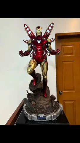Welcome home Iron Man Mark 85 Statue 1/2 scale from Queen Studios #ironman #marvel #endgame #marvelstudios #queenstudios #collectorsph #unboxin #collection #foryou 