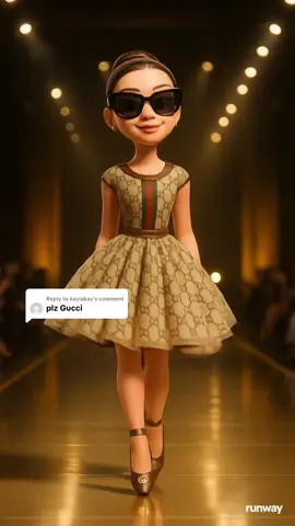 Replying to @keziakay  BALLERINA GUCCINA🔊 #gucci #italianbrainrot #brainrot #capcut #ai 