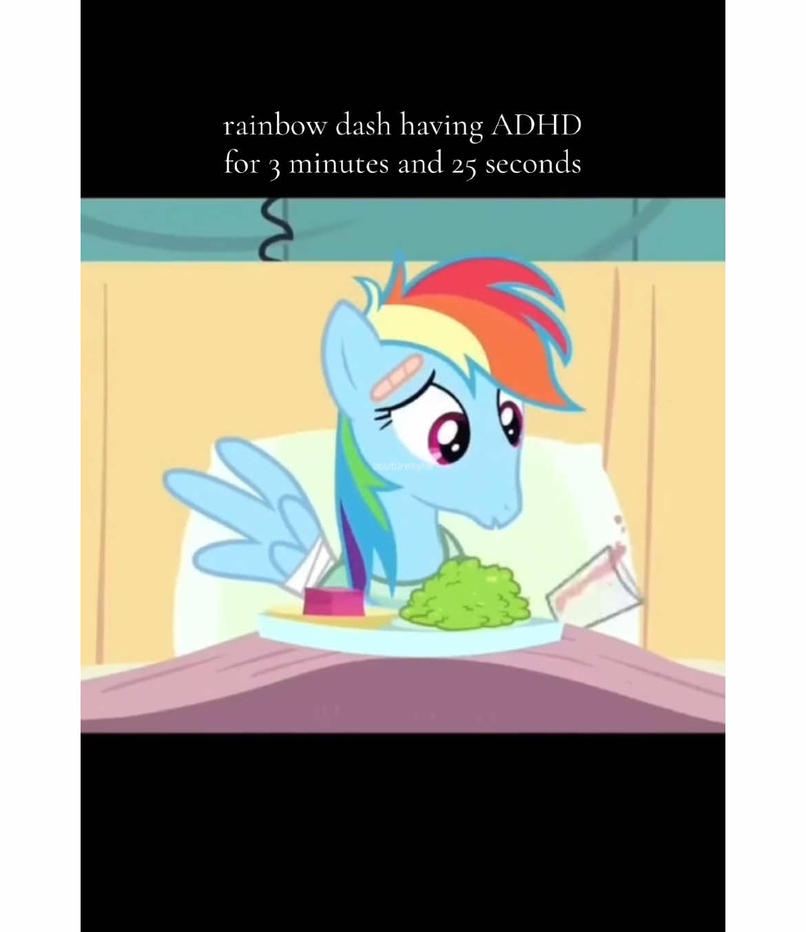#RAINBOWDASH - we love her - #mylittlepony #mlp #rainbow #adhd 