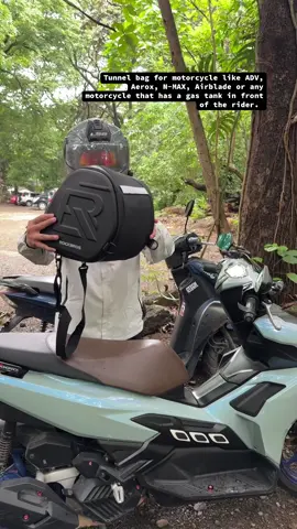 Eto yung bag na ang laki ng benefits samin lalo na pag nag loling ride. Ang dami ng nailalagay at waterproof pa. #rockbros #tunnelbag #motorcycle #motorcycleaccessories #travelgear 