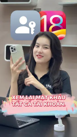 Táo AI chia sẻ Mẹo Hay về iPhone: Cách xem lại mật khẩu ứng dụng đã lưu mà không cần nhớ! 👉 Nhớ Follow Táo AI - Để Biết Tất Về Công Nghệ #iphone #iphonecũ #taoai #iphonecũđànẵng #tragop0đ #iphonesinhvien#iphonetricks #congnghe #iOS26 