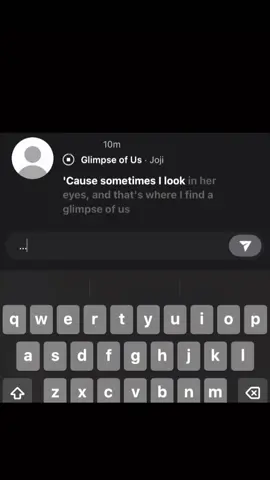 glimpse of us - joji #fyp #lyrics #music #joji #foryou #blowthisup #foryoupage #viral 