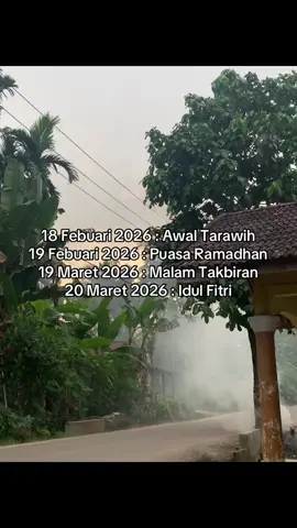 tinggal menghitung berapa bulan.. #ramadhan #ramadhan2026 #idulfitri #puasa 