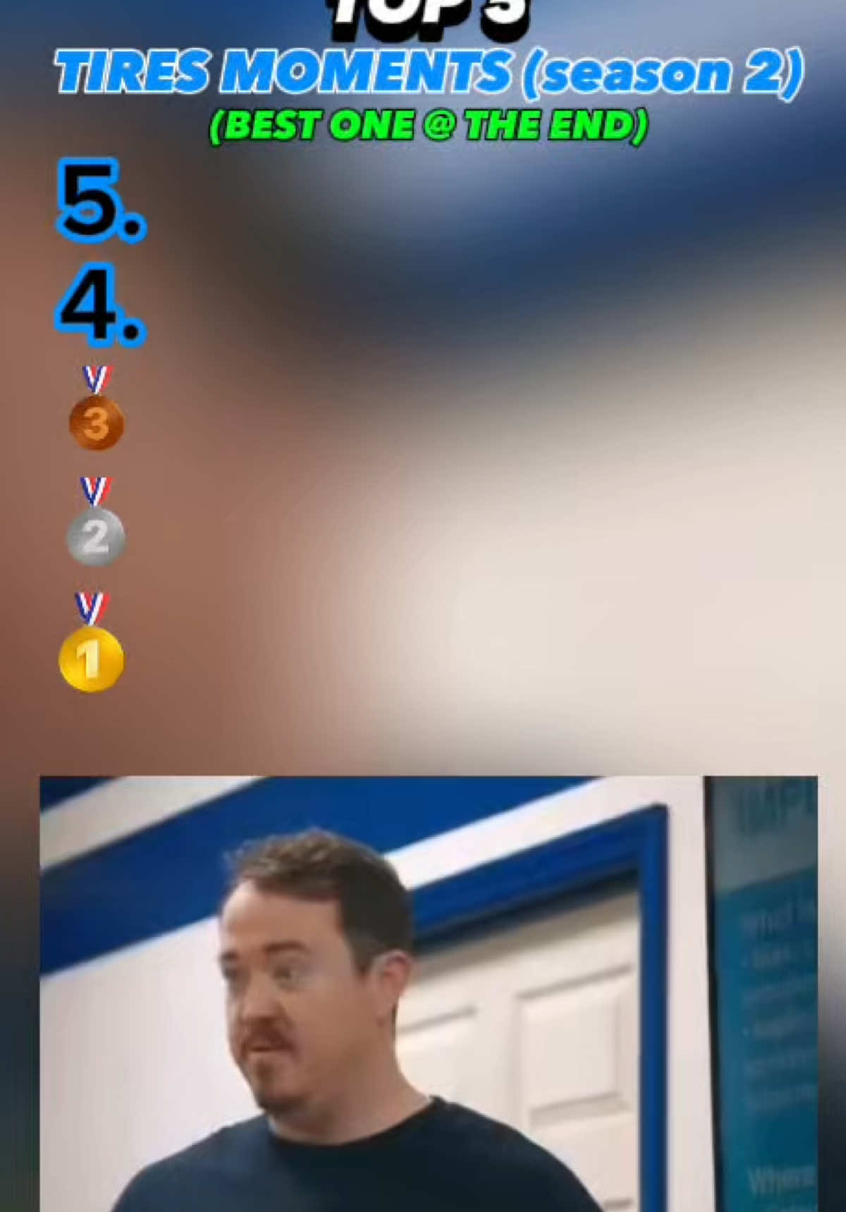 Top 5 Funniest Moments from Tires season 2😂 #shanegillis #tires #tvshow #top5 