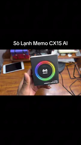 Sò Lạnh Mới Memo CX15 AI #NhâmHNTV #nhâmhntv #solanhtannhiet #quattannhiet 