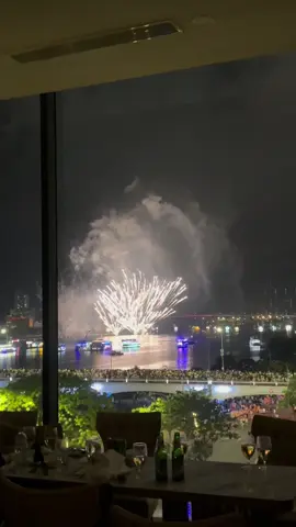 DIFF 2025 from Melia view #diff#diff2025 #danang#meliariverfrontdanang 