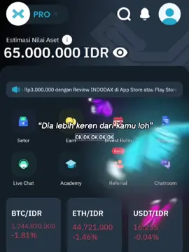 🆗🆗🆗🆗 #tradding #invest #fyp #foryoupage #fypシ゚viral #crypto #btc #bitcoin #indodax #fyppppppppppppppppppppppp 