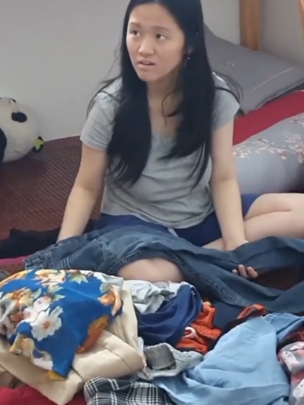 dọn dẹp quần áo☺☺ #bibabiboo001 #fyp #princesslinh #fypシ #gialinh #foryou #vietnam #foryoupage 