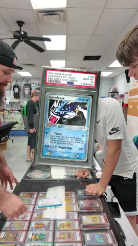 Would you coin flip $0-$5000 for a pokemon card? 🤔 #negotiation #coinflip #pokemon #highendheaven #gambling 