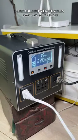 Napaka sulit!! Kung madalas nga brown out sainyo ito yung perfect power station para sayo! ✨ 288,000mah  #midoo #powerstation #portablepowerstation #powersupply #solarpowerstation #tiktok 