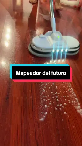 Este mapeador, es del futuro chequenlo que bien limpia, si les interesa acá se los dejo anclado. #mops #cleaningsupplies #limpiar #mapeador #reusablemop #cleaninghack 