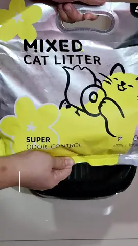 12L/6L Mixed Cat Litter Tofu and Bentonite! Try it now!!!  #mixedcatlitter #catlittersand #catlittertofu #catlittertofuandbentonite  #cats #catessentials #littersand #buynow #checkoutnow #affiliatemarketing #affiliate #tiktokaffiliate 