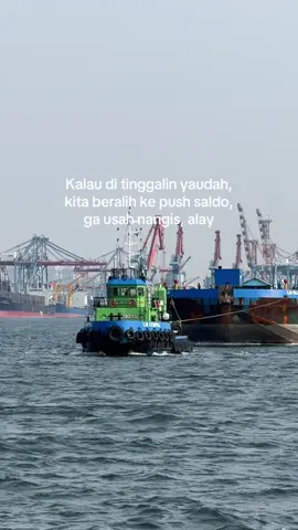 Biarin aja di tinggalin, fokus kita ke push saldo sekrang #pelautindonesia #pelautpunyacerita #pelautindonesiatiktok #fyppelaut #storypelaut 